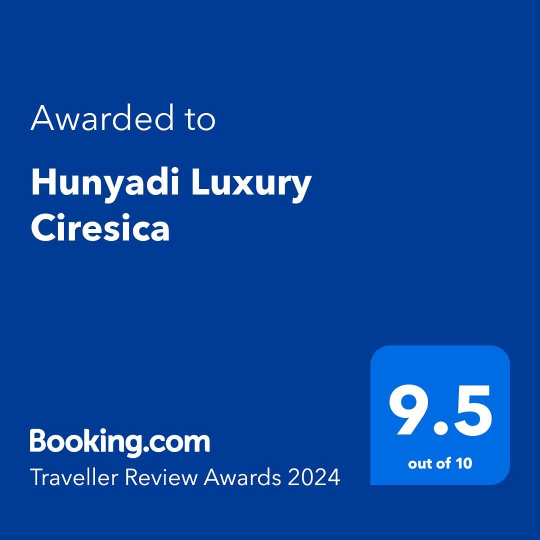 Hunyadi Luxury Ciresica Διαμέρισμα Σίμπιου Εξωτερικό φωτογραφία